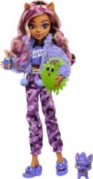  Mattel Monster High - Upioroparty Clawdeen Wolf PiżamaParty (HKY67)