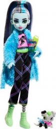  Mattel Monster High - Piżama Party Frankie Stein (HKY68)