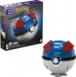  Mattel MEGA Pokémon Duży GreatBall (HMW04)