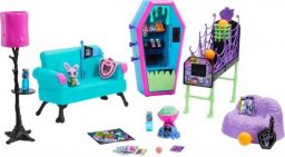  Mattel Monster High - Nawiedzone studio (HNF67)