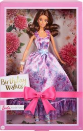 Lalka Barbie Mattel Signature Birthday Wishes Urodzinowe życzenia HRM54