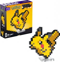  Mattel MEGA Pokémon Pixel Pikachu (HTH74)