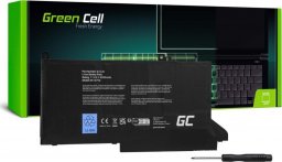 Bateria Green Cell Green Cell DJ1J0 do Dell Latitude 7280 7290 7380 7390 7480 7490