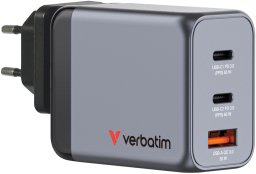 Ładowarka Verbatim GNC-65 32201 1x USB-A 2x USB-C  (32201)