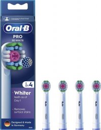 Końcówka Oral-B Końcówki do szczoteczek - Oral-B EB18pRX 3D White 4 szt.