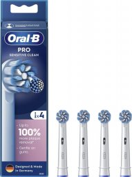 Końcówka Oral-B Końcówki do szczoteczek - Oral-B EB60X Sensitive Clean 4 szt.