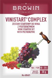  Browin Vinistart Complex - zestaw startowy do wina 20g