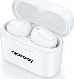 Słuchawki Niceboy Hive Podsie 3 białe