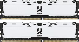 Pamięć GoodRam IRDM X, DDR4, 32 GB, 3200MHz, CL16 (IR-XW3200D464L16A/32GDC)
