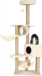  Springos Drapak dla kota sizal 7-poziomowy słupek z zabawką 154 cm