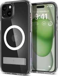  Spigen Ultra Hybrid S MagSafe, crystal clear - iPhone 15 Plus