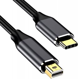 Kabel USB Reagle Reagle Kabel Thunderbolt USB-C Mini DisplayPort 4K 60Hz 1,8M