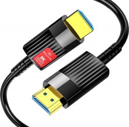 Kabel Reagle HDMI - HDMI 20m czarny