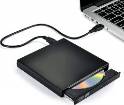Napęd Reagle NAPĘD CD-R/DVD-ROM/RW SLIM ZEWNĘTRZNY USB NAGRYWARKA PRZENOŚNY DO LAPTOPA