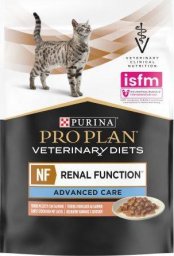  Purina Pro Plan PURINA Veterinary PVD NF Renal Function Cat 85g - łosoś