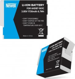 Akumulator Newell NEWELL SupraCell NL3585 akumulator zamiennik AHDBT-901c do GoPro
