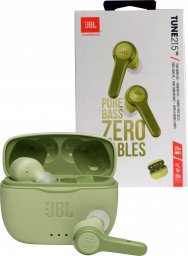 Słuchawki JBL Tune 215TWS zielone (JBL215TWSZIELONE)