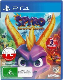  Gra Ps4 Spyro Reignited Trilogy