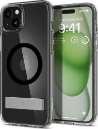  Spigen Spigen Ultra Hybrid S MagSafe, black - iPhone 15 Plus
