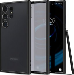  Spigen Etui Ultra Hybrid, frost black - Samsung Galaxy S24 Ultra