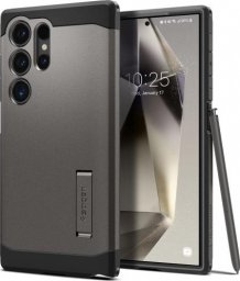  Spigen Spigen Tough Armor, gunmetal - Samsung Galaxy S24 Ultra