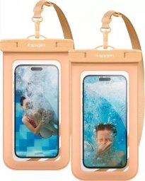  Spigen Spigen Aqua Shield WaterProof Case A601 2 Pack, apricot