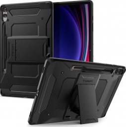 Etui na tablet Spigen Spigen Tough Armor Pro, black - Samsung Galaxy Tab S9+