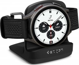  Spigen Spigen Night Stand S353, black - Samsung Galaxy Watch 6/6 Classic/5/5 Pro