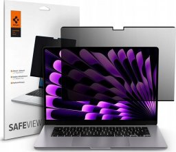 Filtr Spigen Spigen SafeView Privacy Filter 1 Pack - MacBook Air 15" M2 2023
