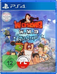  Gra Ps4 Worms Wmd All Stars