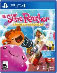  Gra Ps4 Slime Rancher Deluxe Edition