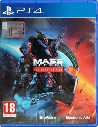Gra Ps4 Mass Effect Legendary Edition