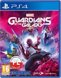  Gra Ps4 Marvel Guardians Of The Galaxy