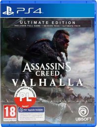 Gra Ps4 Assassin's Creed Valhalla Ultimate Edition