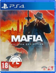 Gra Ps4 Mafia Definitive Edition