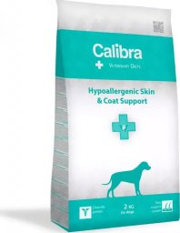  Calibra Calibra Veterinary Diets Dog Hypoallergenic skin/coat 2kg
