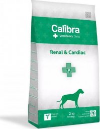 Calibra Calibra Veterinary Diets Dog Renal Cardiac 2kg