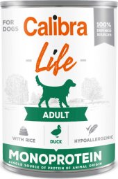  Calibra CALIBRA Dog Life Adult Duck with Rice 400g