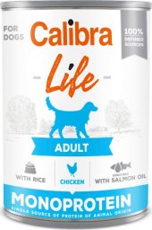  Calibra CALIBRA Dog Life Adult Chicken with rice 400g