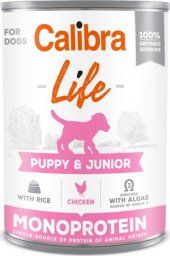  Calibra CALIBRA Dog Life Puppy & Junior Chicken 400g