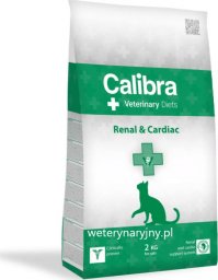  Calibra Calibra Veterinary Diets Cat Renal/Cardiac 2kg