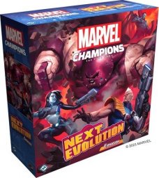 Fantasy Flight Games Karty i gry karciane Marvel Champions NeXt Evolution (Expansion dodatek)