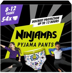 Pampers Pieluchomajtki Ninjamas r. XXXL 54 szt. Boy