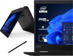 Laptop Lenovo Thinkpad X390 Yoga 2w1 i5-8265U 8GB 256GB SSD Dotykowy/Tablet FullHD IPS W11 Pro + Rysik Ultrabook