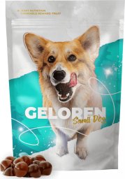  Contipro Geloren Small Dog 180g - Mieszanka uzupełniająca, żelki dla małych psów na stawy 60 szt.