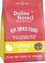  Dolina Noteci DOLINA NOTECI Superfood Danie z indyka- karma suszona dla psa 5kg