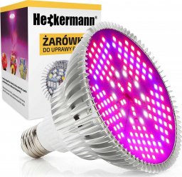 Cronos Żarówka LED do wzrostu roślin Heckermann 150LED MDA-PG01 100W