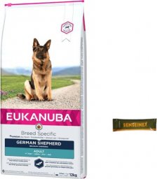  TRITON EUKANUBA Adult German Shepherd 12kg + Senseine 9g GRATIS