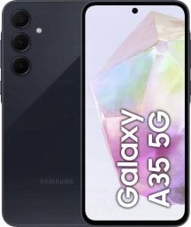 Smartfon Samsung Galaxy A35 5G 6/128GB Czarny (SM-A356BZKBEUE)