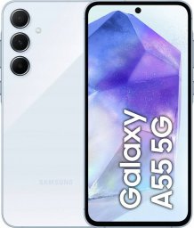 Smartfon Samsung Galaxy A55 5G 8/128GB Niebieski (SM-A556BLB)